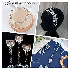 Круглый анодированный алюминиевый провод&nbsp;AW-S001-2.5mm-01