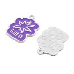 Подвески из сплава аэрозольной краски&nbsp;PALLOY-R451-02