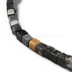 Природных амазонит бисер нитей G-I326-01A