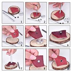 Старинные инструменты для одежды и инструменты для одежды&nbsp;BUTT-WH0001-05