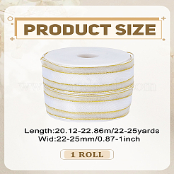 22~25 ярд однотонных лент из органзы&nbsp;SRIB-LP0001-10D