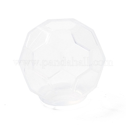 Diy граненый шар дисплей силиконовые Молды&nbsp;LS-DIY-M046-19B
