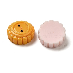 Непрозрачные кабошоны из мультяшной смолы для декодирования&nbsp;RESI-Q231-01