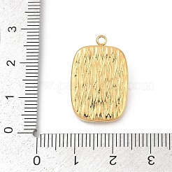 Подвески из нержавеющей стали 304 с эмалью&nbsp;STAS-C121-08A-G