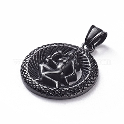 Большие подвески из нержавеющей стали 304&nbsp;STAS-L240-002A