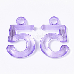 Прозрачные акриловые подвески&nbsp;X-TACR-S133-088