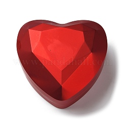 Пластиковые коробки для хранения колец в форме сердца&nbsp;LS-CON-C020-01A