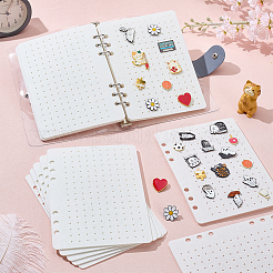 14 шт. фетровая ткань&nbsp;AJEW-WR0002-93A