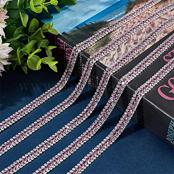 Железа горный хрусталь стразы цепи&nbsp;CH-WH0009-05S-01