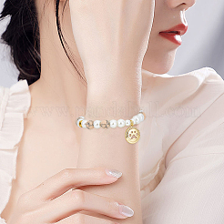 10шт латунные подвески с микропаве и кубическим цирконием&nbsp;KK-BBC0010-78