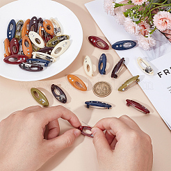 36 шт. броши из смоляной булавки&nbsp;JEWB-OC0001-12