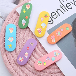 100 шт. 5 темы непрозрачные и прозрачные смоляные кабошоны&nbsp;CRES-SC0003-16