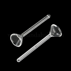 Выводы серьги из смолы&nbsp;LS-X1-FIND-H046-06