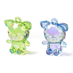 Гальваническое прозрачное уф-покрытие акриловые подвески&nbsp;OACR-I014-19