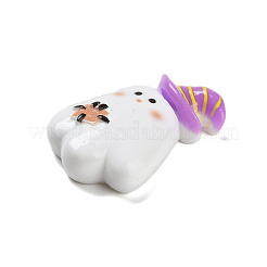 Кабошоны из непрозрачной смолы для Хэллоуина&nbsp;RESI-S393-01J