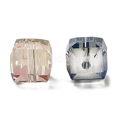 Гальванические стеклянные бусины&nbsp;EGLA-E006-M3