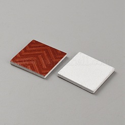 Мини деревянный пол AJEW-WH0479-40A