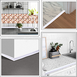 ПВХ самоклеящаяся гибкая молдинговая отделка&nbsp;DIY-WH20007-59A