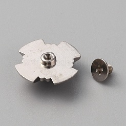 Заклепки для монет из цинкового сплава и смолы FIND-WH0110-630P-04