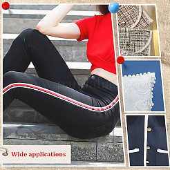 25 ярд полиэстеровой мастер-ленты&nbsp;OCOR-CY0002-20D