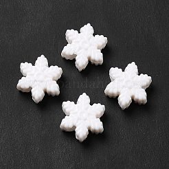 Непрозрачные акриловые бусины X-MACR-J123-07