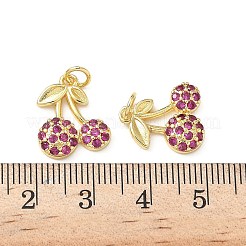 Латунные микро проложить кубического циркония подвески&nbsp;KK-L243-02G-03