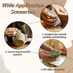 Наборы инструментов для глины&nbsp;DIY-FG0005-67A