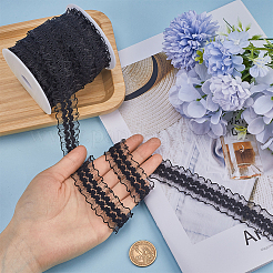 1 рулон трикотажной лески из нейлона с эластичной кружевной отделкой&nbsp;OCOR-GF0003-72B