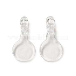 Пластиковые приклеиваемые плоские подушечки&nbsp;X-KY-E013-01