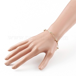 Латунные браслеты&nbsp;BJEW-JB05851-01