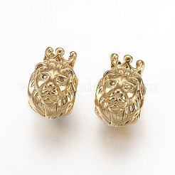 Европейские бусины из хирургической нержавеющей стали 316&nbsp;LS-STAS-E446-12G