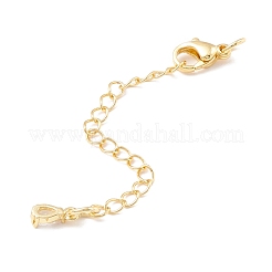 Латунный удлинитель цепи из циркония&nbsp;KK-C238-06G