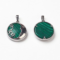 Природные и синтетические смешанные каменные подвески&nbsp;G-P378-B