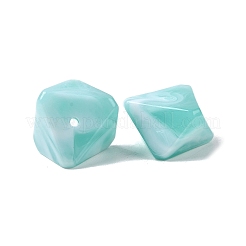 Непрозрачные акриловые бусины&nbsp;OACR-D320-02O