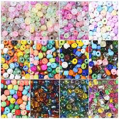 1800шт 12 цвета 6/0 стеклянные бусины&nbsp;SEED-CJ0001-18
