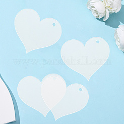 30шт прозрачные акриловые подвески&nbsp;OACR-SC0002-30A