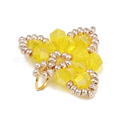 Стекло ручной работы подвески&nbsp;PALLOY-MZ00750-03