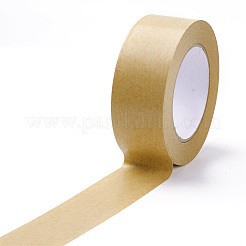 Записываемая лента из крафт-бумаги&nbsp;AJEW-P083-01B