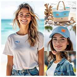 5шт 5 стиля броши из сплава эмали&nbsp;FIND-TA0007-98