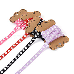 50 ярд двухцветной полиэстеровой репсовой ленты&nbsp;OCOR-MP0001-01