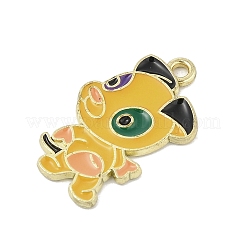 Подвески из эмали и сплава&nbsp;ENAM-D301-01G-11