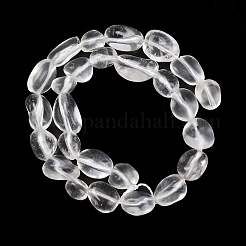 Природных кристаллов кварца бисер нитей&nbsp;G-K395-B01-01