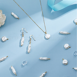 Акриловые имитационные жемчужные подвески&nbsp;PALLOY-AB00214