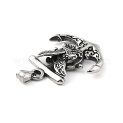 Большие подвески из нержавеющей стали 304&nbsp;STAS-K255-11AS