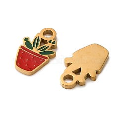 Подвески из эмалированной нержавеющей стали 304&nbsp;STAS-B100-09G