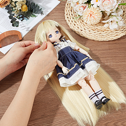 Парики из волокна&nbsp;AJEW-WH0696-224B