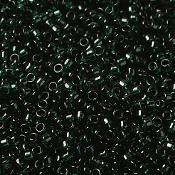 Прозрачные цветные стеклянные круглые бусины&nbsp;SEED-B001-06A-10