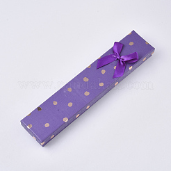 Картонные ожерелья или браслеты&nbsp;CBOX-N011-01