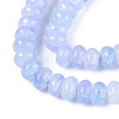 Стеклянные бусины&nbsp;GLAA-N059-5x8mm-08