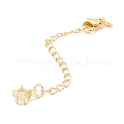 Латунный удлинитель цепи из циркония&nbsp;KK-C238-08G